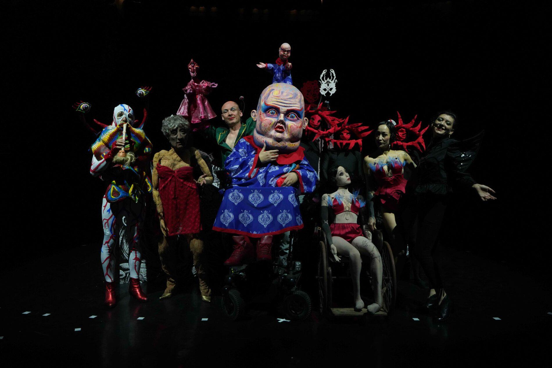 Spectacle cirque Soupirs mouillés